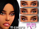 Sims 4 — To The Moon - Eyes FS01 by FamSimsss — 11 colors BGC