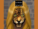 Sims 4 — Cat Whiskers by GuyC_UK — Cat Whiskers found in Head Accessory/Glasses Section 4x swatches for both Male/Female