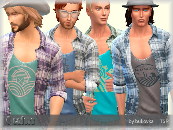 The Sims Resource - Shirt Farm