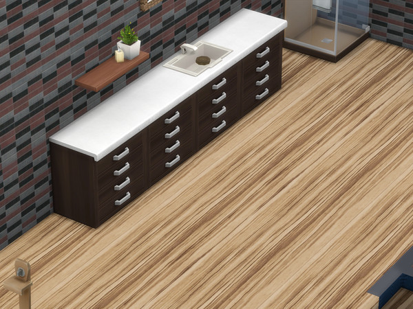 Sims 4 — Zebrano Collection - BG Compatible by msaprilrenee — Beautiful Wood Flooring for your home. By Msaprilrenee