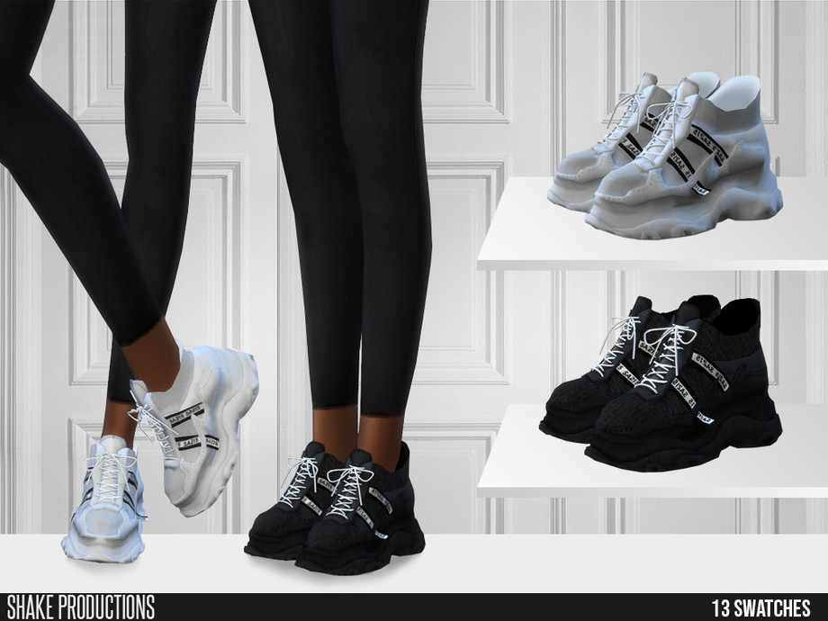 Balenciaga Speed Trainer Shoes For The Sims 4 Spring4 - vrogue.co