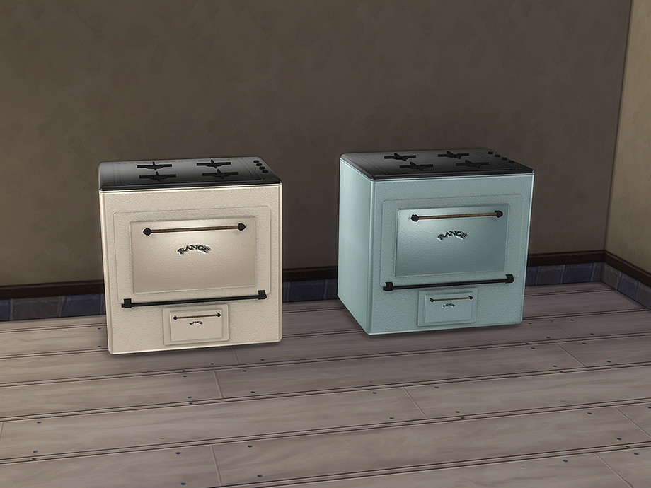 Sims 4 Old Stoves