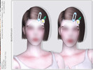 Sims 4 — Camila hair by magpiesan — BED_TS4 FM Camila hair - New mesh (all lods) - Female / Teen to Elder - Hair - 18