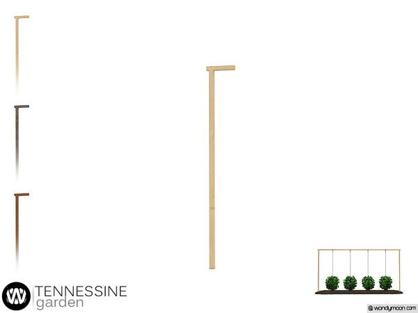 Sims 4 — Tennessine Plant Supporting Thread - Corner by wondymoon — - Tennessine Greenhouse - Plant Supporting Thread -