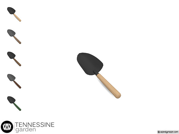 Sims 4 — Tennessine Garden Trowel by wondymoon — - Tennessine Greenhouse - Garden Trowel - Wondymoon|TSR - Creations'2020