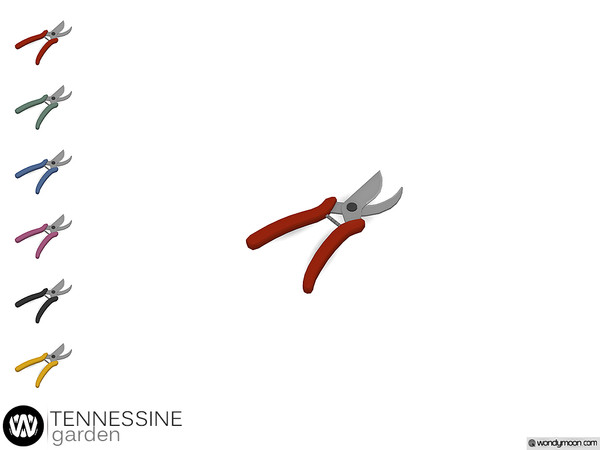 Sims 4 — Tennessine Pruning Shears by wondymoon — - Tennessine Greenhouse - Pruning Shears - Wondymoon|TSR -