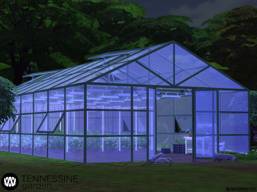 The Sims Resource Tennessine Garden Building a Greenhouse