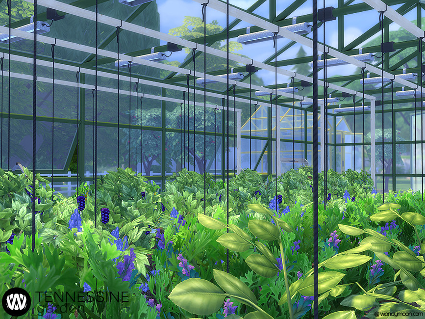 The Sims Resource Tennessine Garden Growing Plants