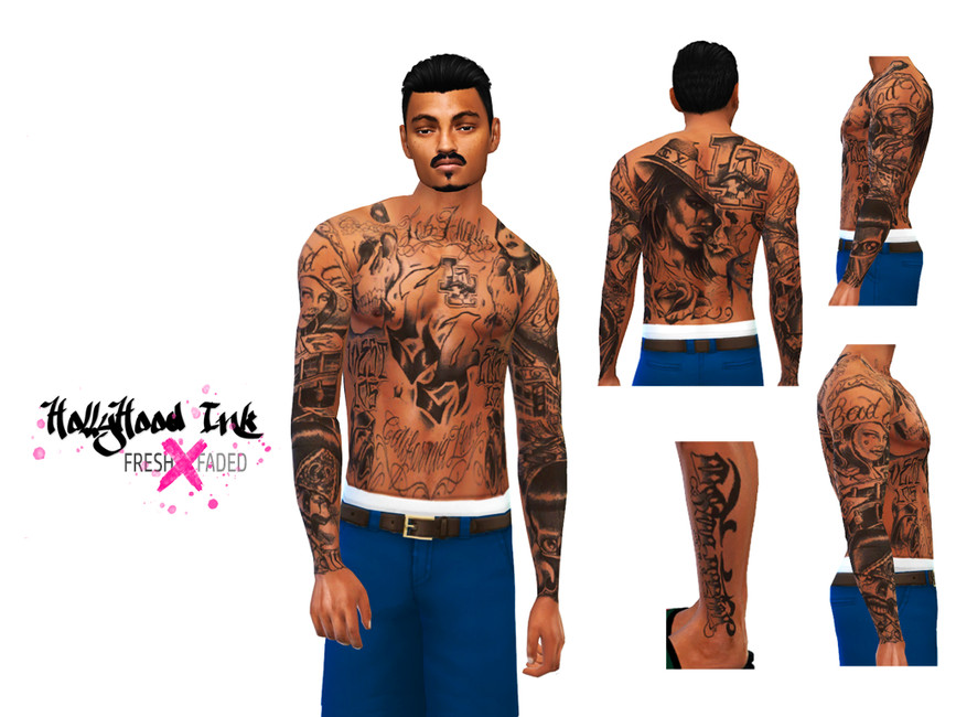 Sims 4 Tattoos links  YouTube
