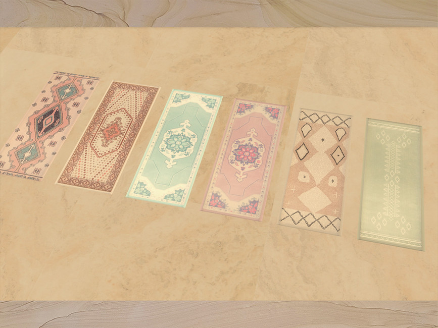 The Sims Resource Yoga Mat Woven