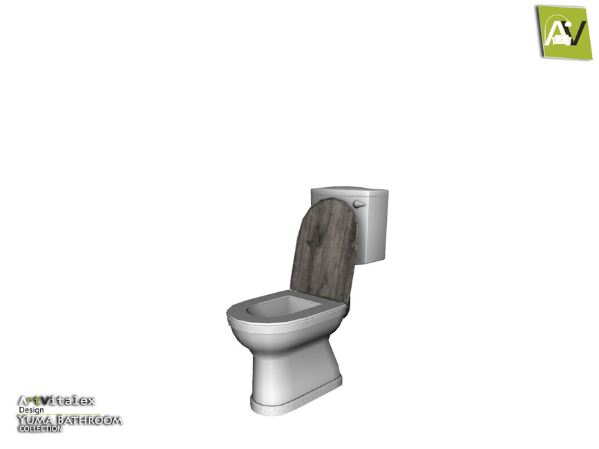 The Sims Resource Yuma Toilet