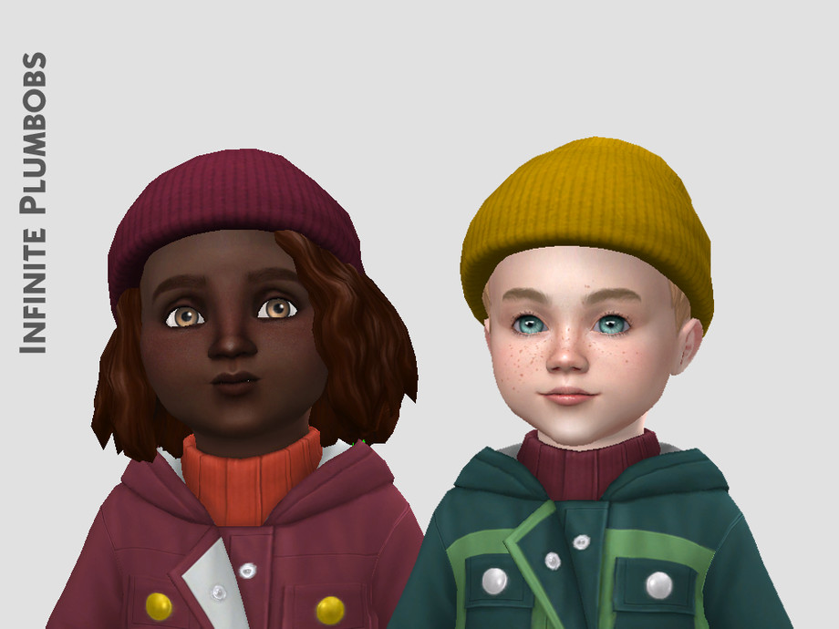 Sims 4 - IP Toddler Beanie by InfinitePlumbobs - Knitted Beanies for your l...