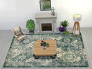 Sims 4 —  by SimcereSimmer — A beautiful green rug from Ikea that I had to have in-game and decided to share. Enjoy!