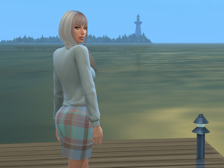 The Sims Resource - Dressing in Tartan Skirt