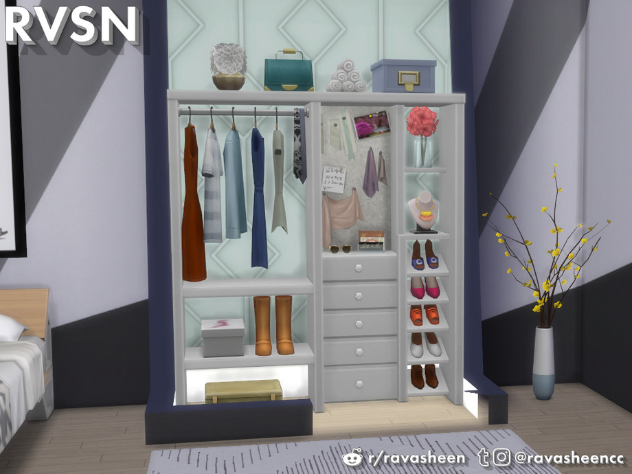 The Sims Resource Hang Around Closet Set
