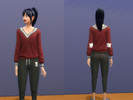 Sims 4 — 7 Star Sweaters - Discover University by Shy_Royal — 7 Star Sweaters to keep your sims toasty Requires Discover