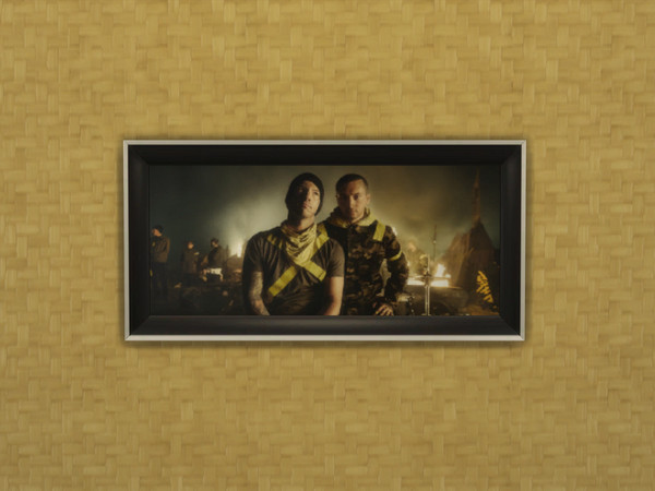 Sims 4 — Twenty one pilots paintings by Perser — 7 twenty one pilots ( Tyler Joseph, Josh Dun ) paintings/pictures Follow