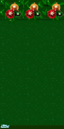 Sims 2 — Christmas Set - Individual Item by elmazzz — Wall #6