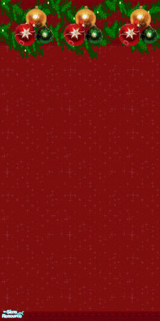 Sims 2 — Christmas Set - Individual Item by elmazzz — Wall #5