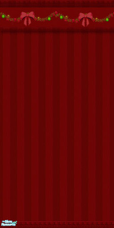 Sims 2 — Christmas Set - Individual Item by elmazzz — Wall #3