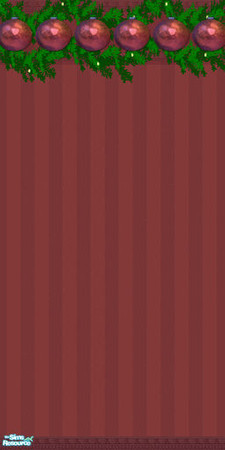 Sims 2 — Christmas Set - Individual Item by elmazzz — Wall #1