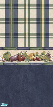 Sims 2 — Kitchen veggies 1 by devilishdawn —  