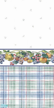 Sims 2 — Fruit vines 1 by devilishdawn —  