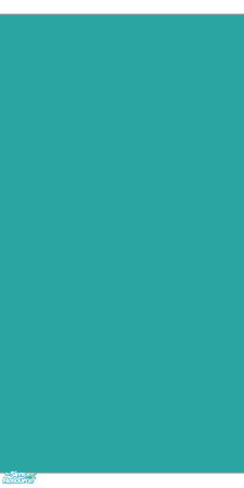 Sims 2 — Turquoise Parade Wall Collection - 1 by stitchy — Shade 1 of the Turquoise Parade Collection.