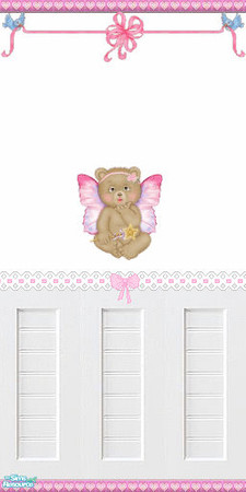 Sims 2 — Angel bear by devilishdawn —  