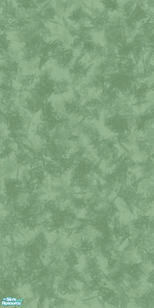 Sims 2 — Sponged Walls - Green by SuperNerd — Green Sponged Wall Paint