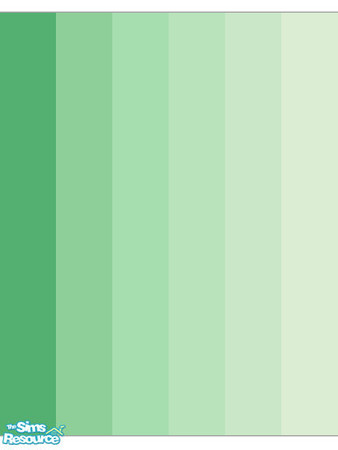 Sims 2 — Granada Green Wall Collection by stitchy — Six piece collection featuring fresh coloured walls in various shades