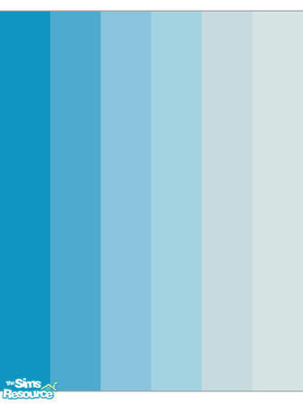 Sims 2 — Holiday Blues Wall Collection by stitchy — Six piece collection featuring fresh coloured walls in various shades