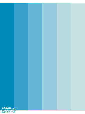 Sims 2 — Bermuda Cocktail Wall Collection by stitchy — Six piece collection featuring fresh coloured walls in various