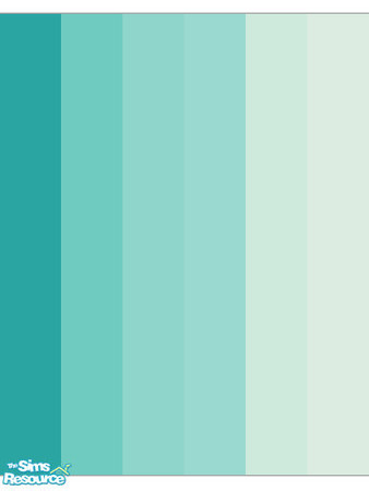 Sims 2 — Turquoise Parade Wall Collection by stitchy — Six piece collection featuring fresh coloured walls in various