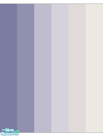 Sims 2 — Lilac Heather Wall Collection by stitchy — Six piece collection featuring fresh coloured walls in various shades