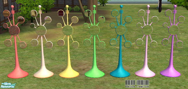 Sims 2 — Discombobulated Mirrortron Recolous by __gatitos__ — 