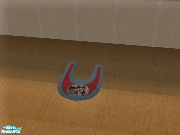 Sims 2 — Something New Bath-Xmas - toilet rug by ead425 — thanks to Echo/Windkeeper