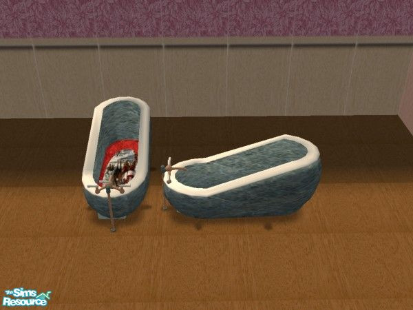 Sims 2 — Something New Bath-Xmas -tub by ead425 — 