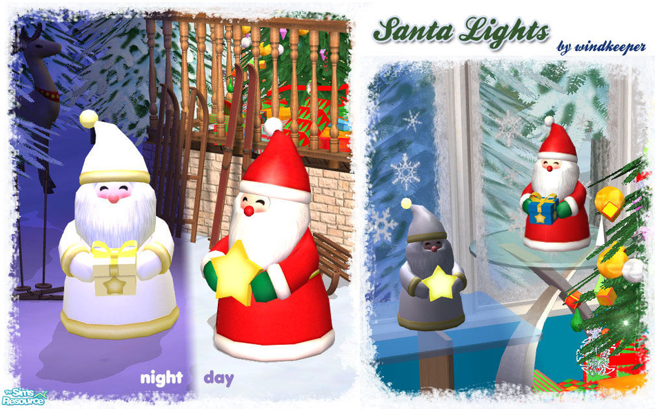 windkeeper's Santa Lights