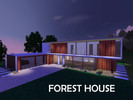 Sims 3 — The Forest House by BeckyDesignsHomes — Modern South African home. 4 Bedrooms,4 Bathrooms, Utility Room, Walk in