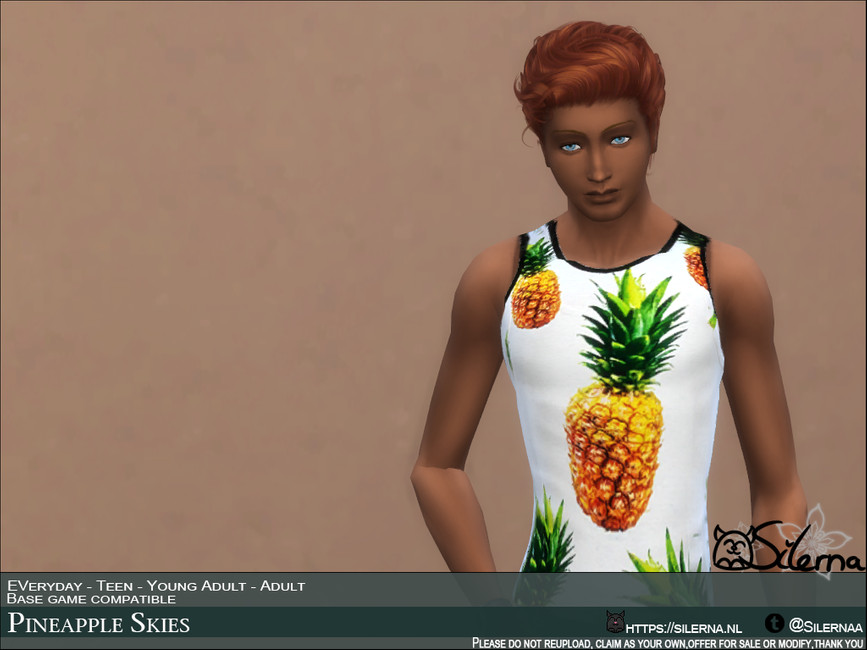 The Sims Resource Pineapple Skies