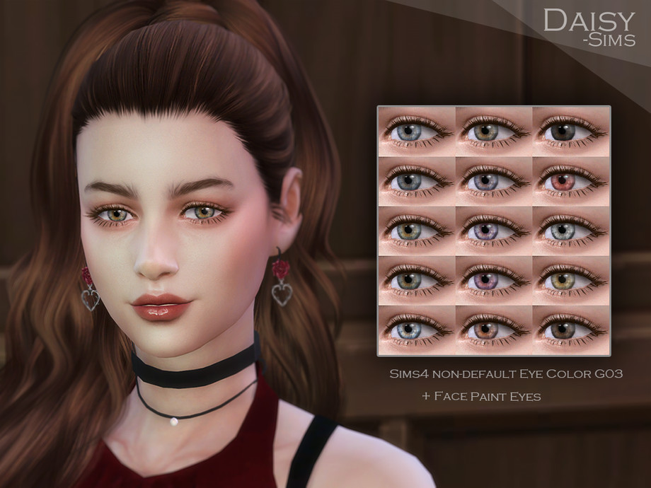 sims 4 non default eyes