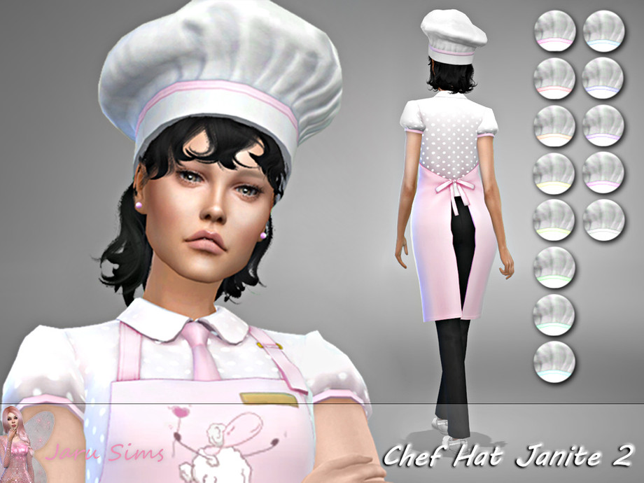 The Sims Resource Chef Hat Janite 2 Dine Out Needed