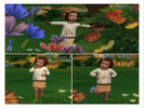 Sims 4 — Toddler's Cozy Hedgehog Sweater - Cats and Dogs by mariab2 — Featuring the most adorable hedgehog, this cute and