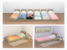 Sims 4 — Single Bed-REQUIRES KIDS ROOM by mariab2 — Have you ever wished that you could personalize your sims's bedrooms