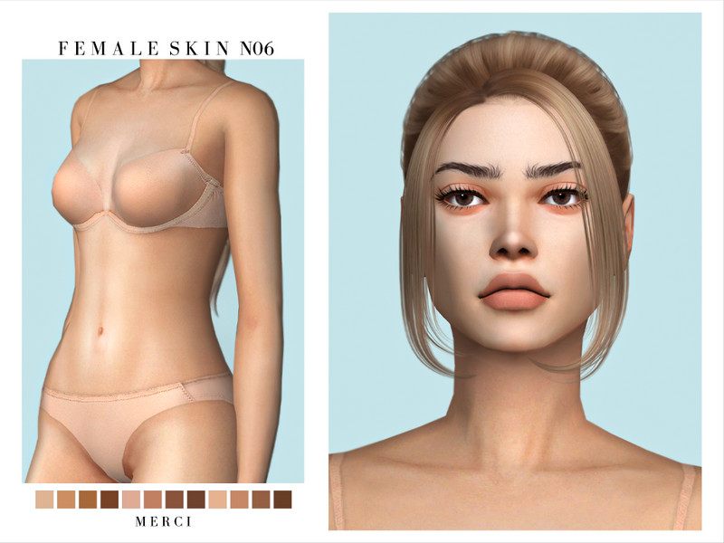 Sims 4 female body mods