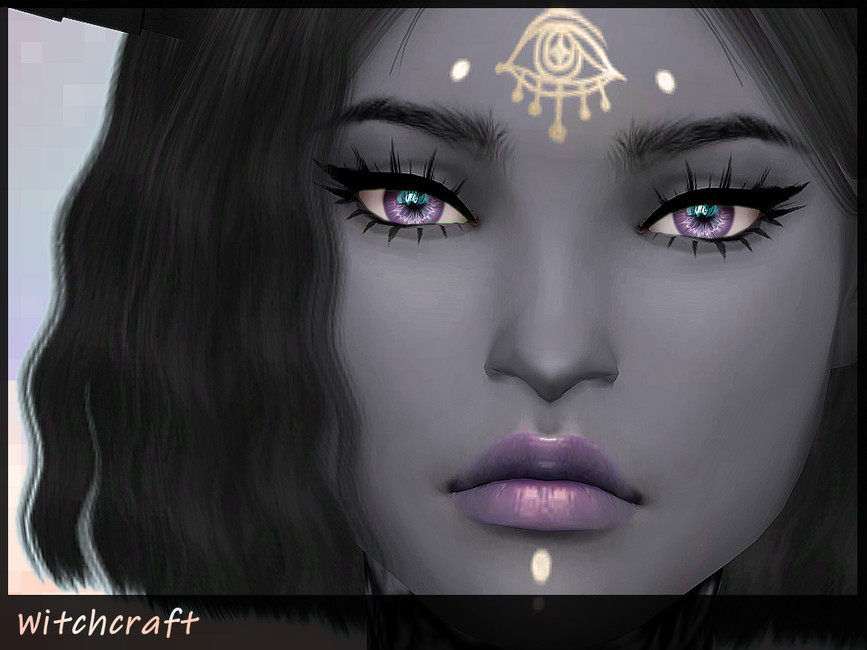Sims 4. Witchcraft Eyes. 