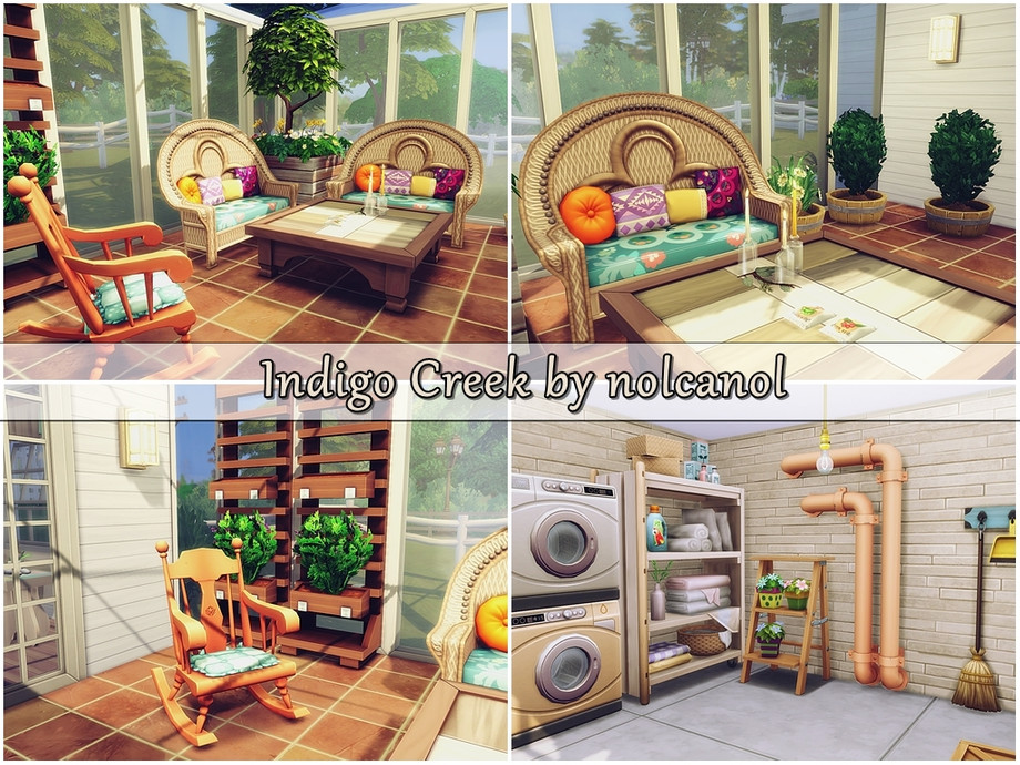 The Sims Resource - Indigo Creek / No CC