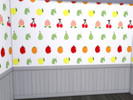 Sims 4 — Animal Crossing fruit paneling  by shellbell180 — This juicy fruit Paneling is animal crossing themed. 