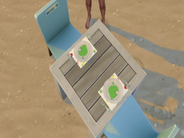 Sims 4 — Animla Crossing Plate-REQUIRES  PARENTHOOD by shellbell180 — These plates are an absolute must for any animal